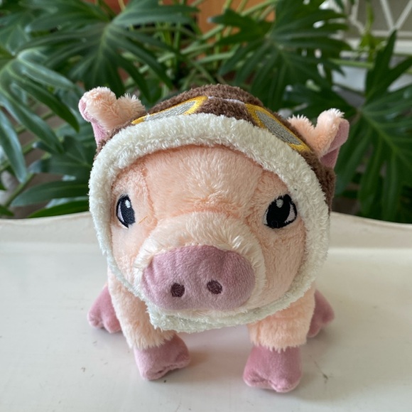 Compendium Flying Aviation Pig Plush Toy Stuffed Animal - Picture 2 of 12